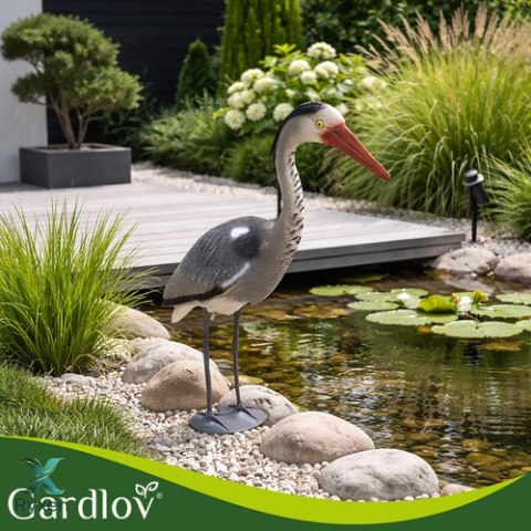 Dekoracja ogrodowa- czapla Gardlov GARDLOV