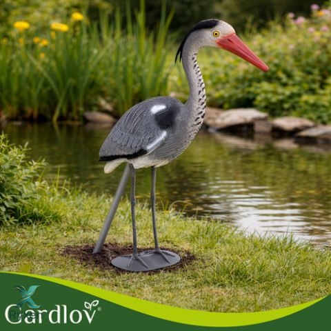 Dekoracja ogrodowa- czapla Gardlov GARDLOV