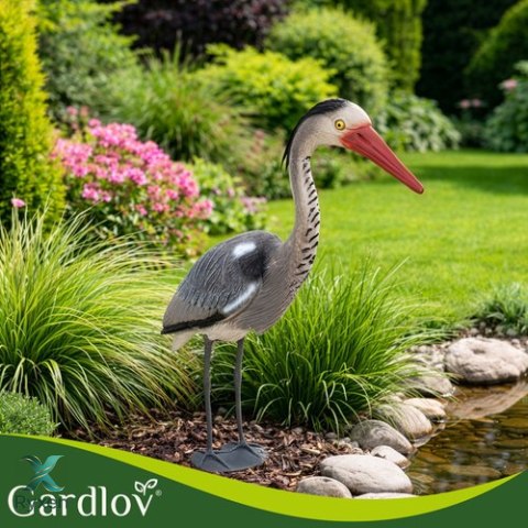 Dekoracja ogrodowa- czapla Gardlov GARDLOV