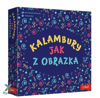 Gra dla dzieci Kalambury: Jak z obrazka Trefl 02738 TREFL GRY