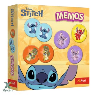 Gra dla dzieci Memos Lilo i Stitch Trefl 02899 TREFL GRY