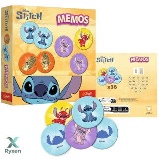 Gra dla dzieci Memos Lilo i Stitch Trefl 02899 TREFL GRY