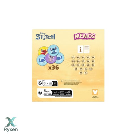 Gra dla dzieci Memos Lilo i Stitch Trefl 02899 TREFL GRY