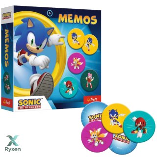 Gra dla dzieci Memos Sonic The Hedgehog Trefl 02897 TREFL GRY