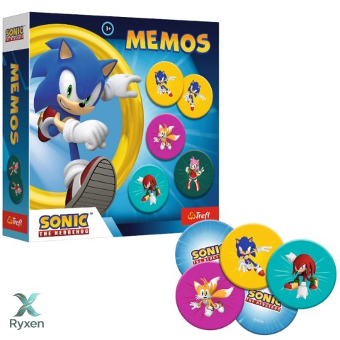Gra dla dzieci Memos Sonic The Hedgehog Trefl 02897 TREFL GRY