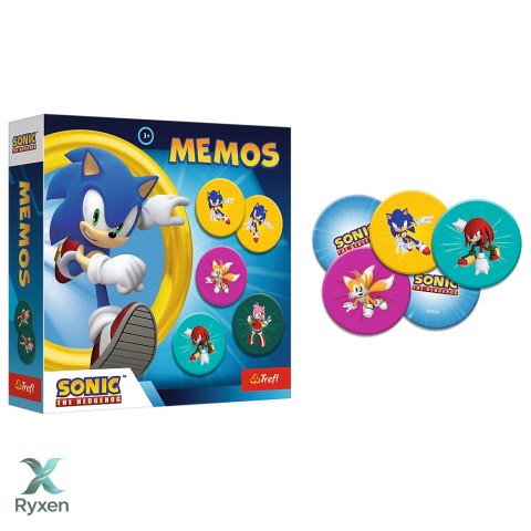 Gra dla dzieci Memos Sonic The Hedgehog Trefl 02897 TREFL GRY