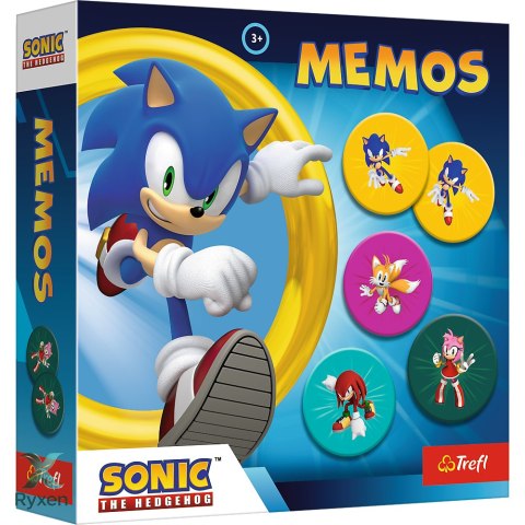 Gra dla dzieci Memos Sonic The Hedgehog Trefl 02897 TREFL GRY