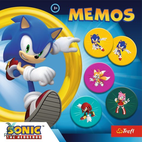 Gra dla dzieci Memos Sonic The Hedgehog Trefl 02897 TREFL GRY