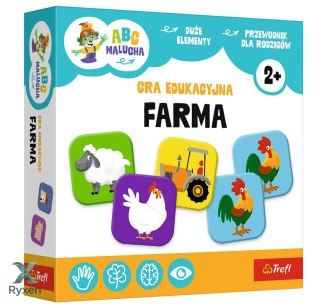 Gra edukacyjna Farma ABC Malucha Rodzina Treflików Trefl 02909 TREFL GRY