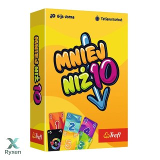 Gra karciana Mniej niż 10 Trefl 02880 TREFL GRY