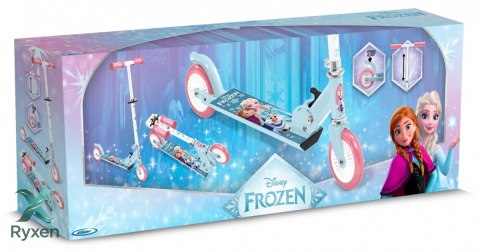 Hulajnoga stamp 2 kołowa kraina lodu frozen ii PULIO