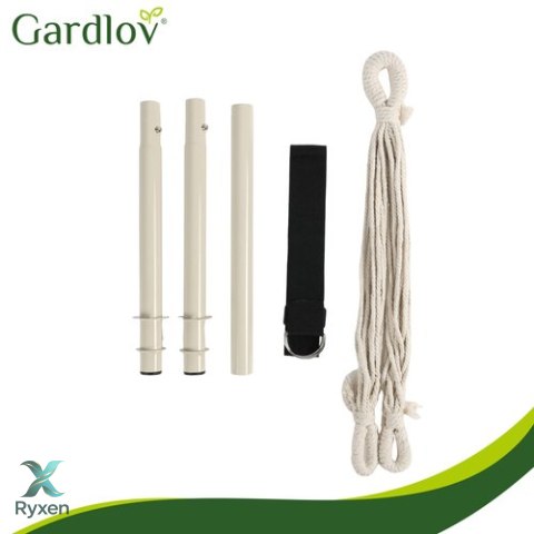 Huśtawka - fotel wiszący 210cm beżowy Gardlov GARDLOV