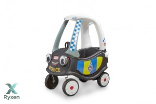 Jeździk cozy coupe policja LITTLE TIKES