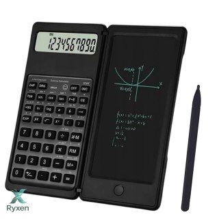 Kalkulator Naukowy Biurowy Z Tablicą LCD Tablet Graficzny Rysik 10 Cyfr LEAN