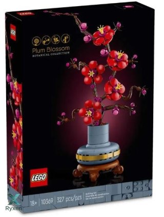 Klocki botanicals 10369 kwiat śliwy LEGO