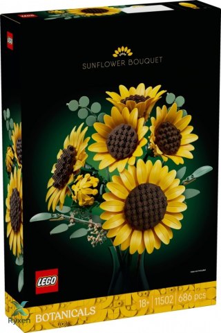Klocki botanicals 11502 bukiet słoneczników LEGO
