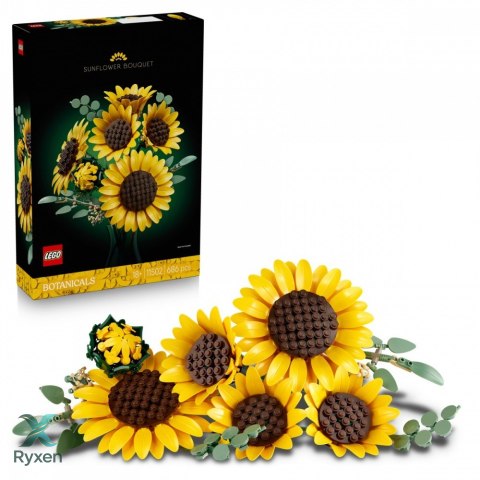 Klocki botanicals 11502 bukiet słoneczników LEGO