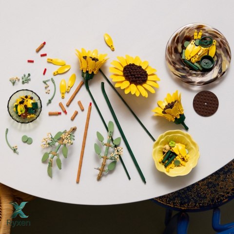 Klocki botanicals 11502 bukiet słoneczników LEGO