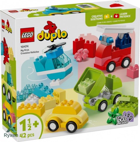 Klocki duplo 10474 kreatywne pojazdy LEGO