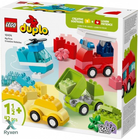 Klocki duplo 10474 kreatywne pojazdy LEGO
