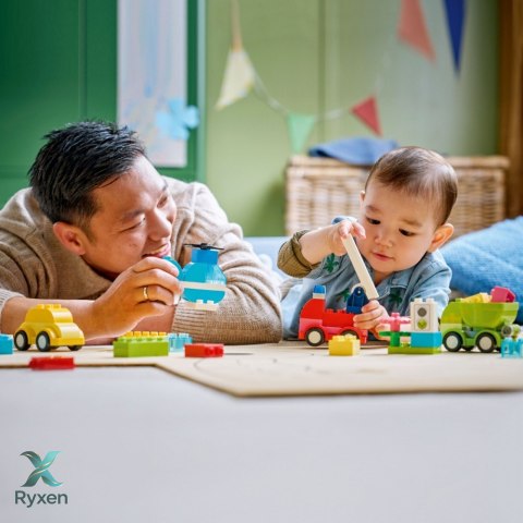 Klocki duplo 10474 kreatywne pojazdy LEGO