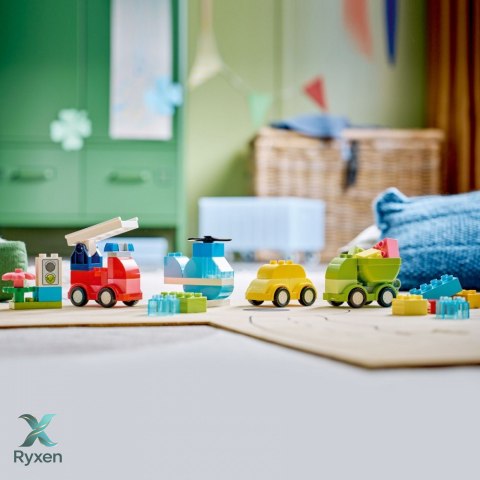 Klocki duplo 10474 kreatywne pojazdy LEGO