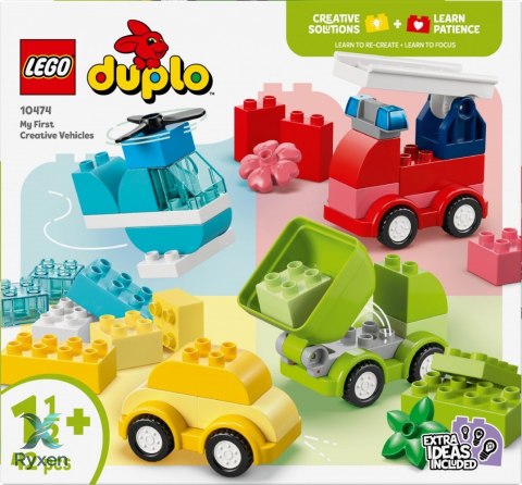 Klocki duplo 10474 kreatywne pojazdy LEGO