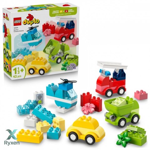 Klocki duplo 10474 kreatywne pojazdy LEGO