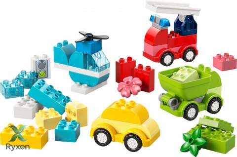 Klocki duplo 10474 kreatywne pojazdy LEGO
