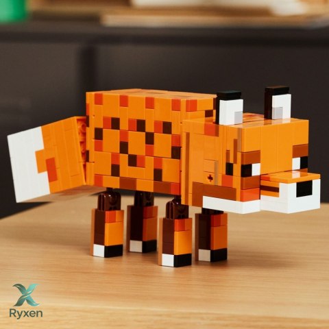 Klocki minecraft 21588 lis LEGO