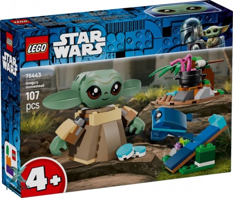Klocki star wars 75443 dom grogu LEGO