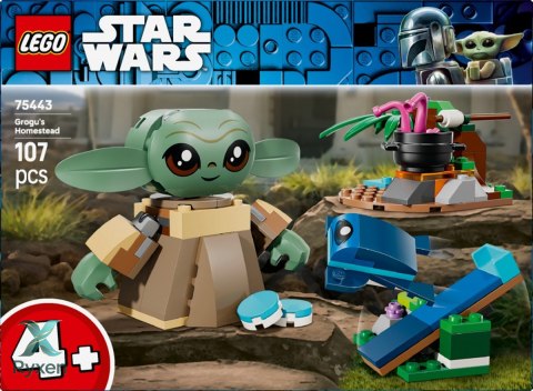 Klocki star wars 75443 dom grogu LEGO