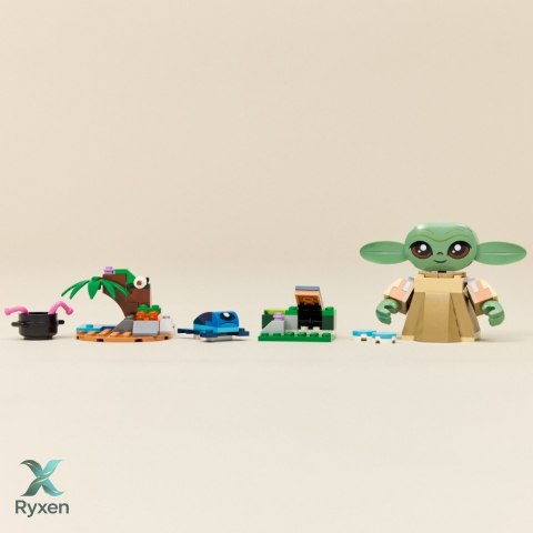 Klocki star wars 75443 dom grogu LEGO