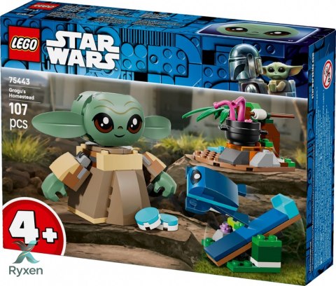 Klocki star wars 75443 dom grogu LEGO