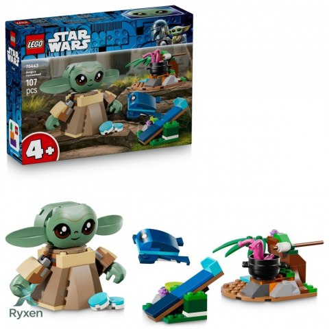 Klocki star wars 75443 dom grogu LEGO
