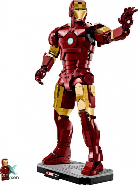 Klocki super heroes 76344 iron man mark 3 - edycja kolekcjonerska LEGO