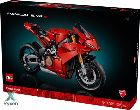 Klocki technic 42202 motocykl ducati panigale v4 s LEGO