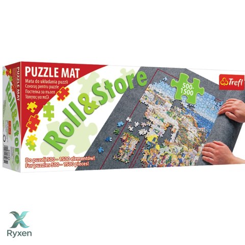 Mata do układania puzzli 500-1500 elementów Trefl 60985 TREFL PUZZLE