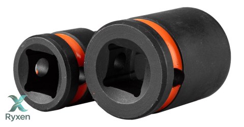 Nasadki udarowe 1/2", 10-24 mm, zestaw 10 szt. NEO TOOLS