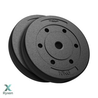 Obciążenie bitumiczne zestaw 2x10kg, otwór 31mm, REBEL ACTIVE Rebel