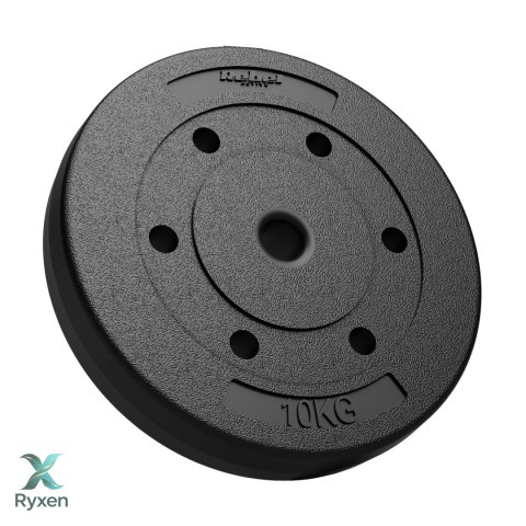 Obciążenie bitumiczne zestaw 2x10kg, otwór 31mm, REBEL ACTIVE Rebel