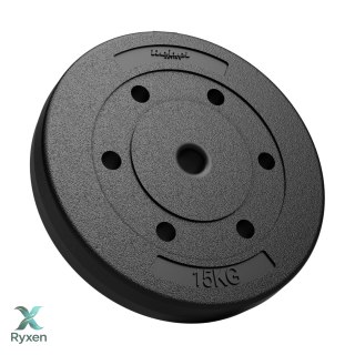 Obciążenie bitumiczne zestaw 2x15kg, otwór 31mm, REBEL ACTIVE Rebel
