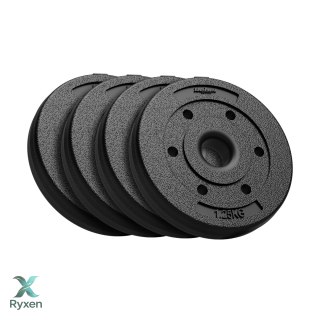 Obciążenie bitumiczne zestaw 4x1.25kg, otwór 31mm, REBEL ACTIVE Rebel