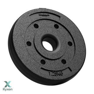 Obciążenie bitumiczne zestaw 4x1.25kg, otwór 31mm, REBEL ACTIVE Rebel