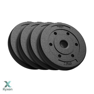 Obciążenie bitumiczne zestaw 4x2.5kg, otwór 31mm, REBEL ACTIVE Rebel