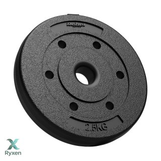 Obciążenie bitumiczne zestaw 4x2.5kg, otwór 31mm, REBEL ACTIVE Rebel