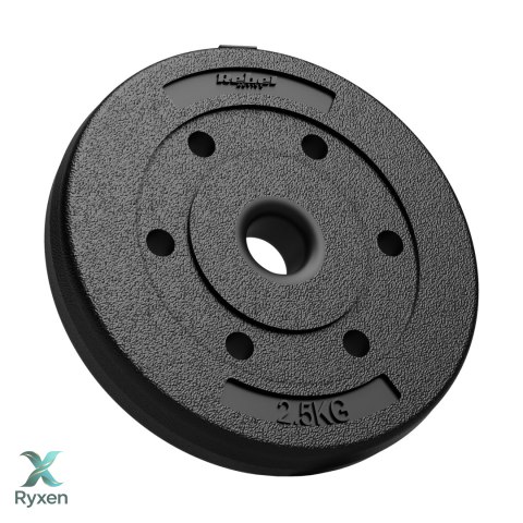 Obciążenie bitumiczne zestaw 4x2.5kg, otwór 31mm, REBEL ACTIVE Rebel
