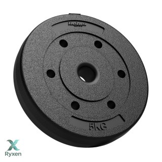 Obciążenie bitumiczne zestaw 4x5kg, otwór 31mm, REBEL ACTIVE Rebel