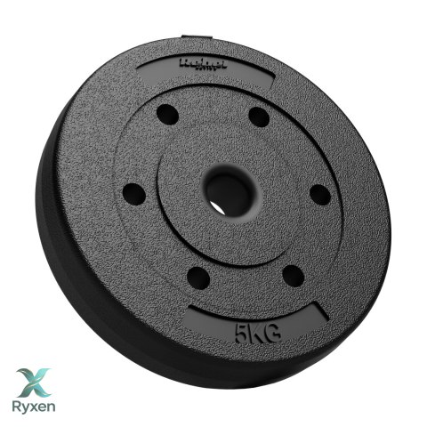 Obciążenie bitumiczne zestaw 4x5kg, otwór 31mm, REBEL ACTIVE Rebel