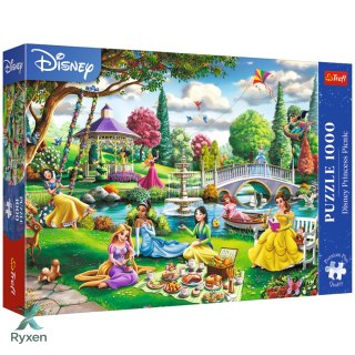 Puzzle - 1000 - Disney Princess - Piknik z Księżniczkami - Trefl 10919 TREFL PUZZLE